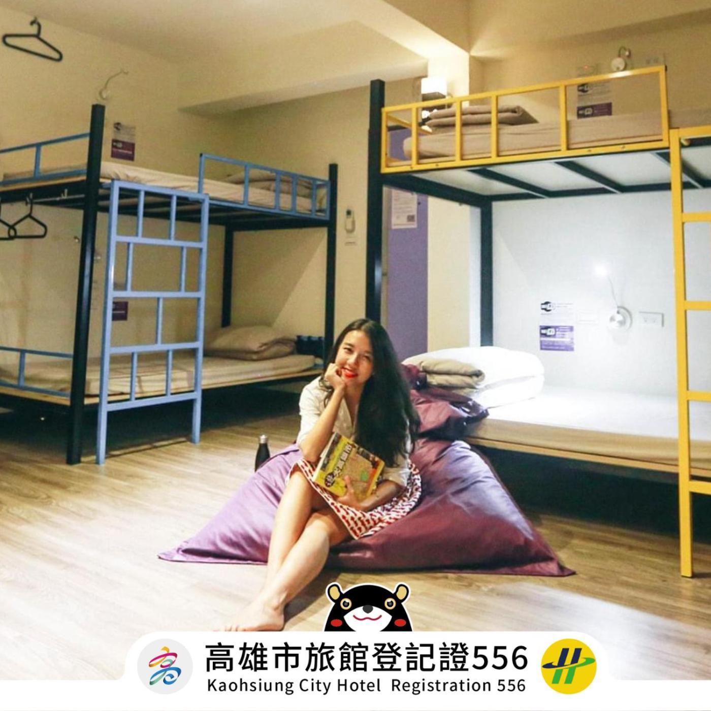 D'well Hostel Kaohsiung Exterior foto