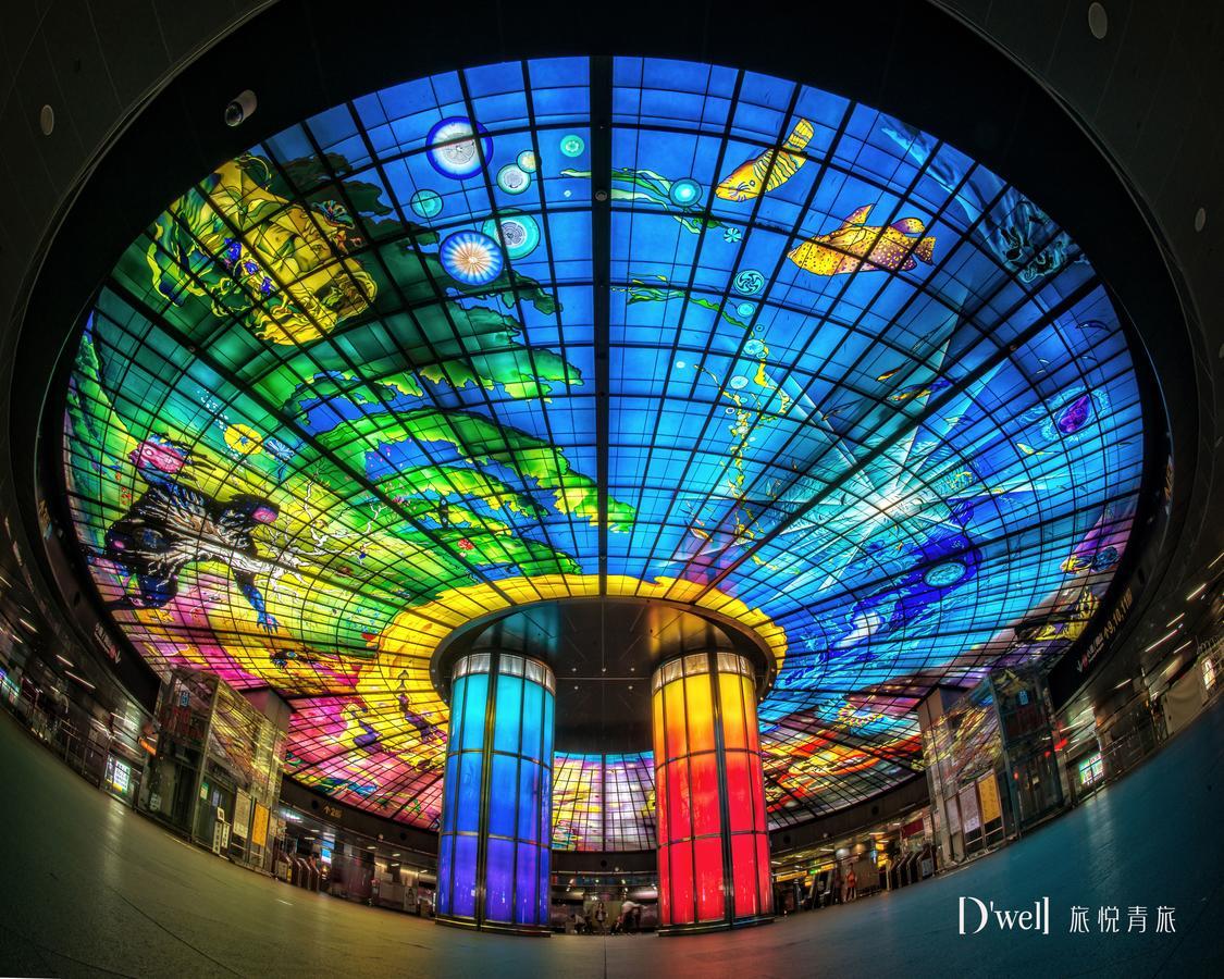 D'well Hostel Kaohsiung Exterior foto