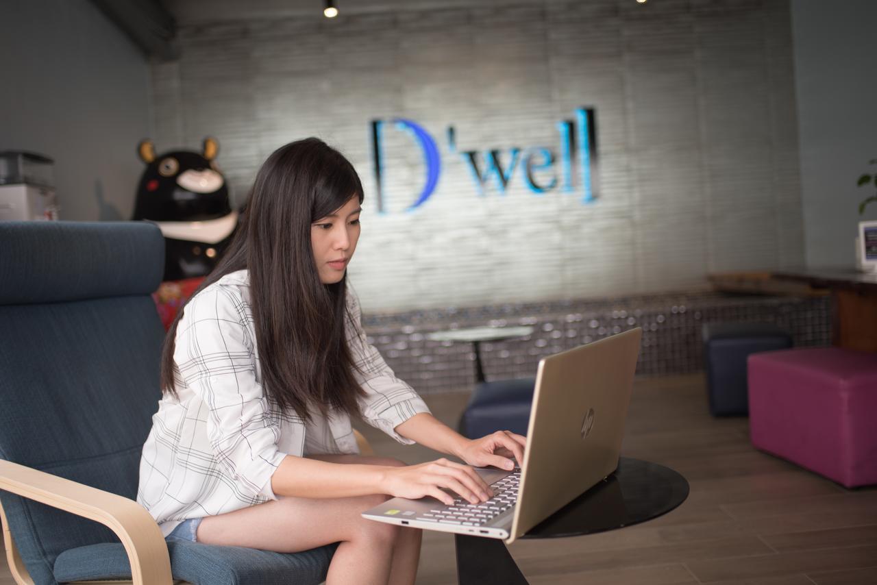 D'well Hostel Kaohsiung Exterior foto
